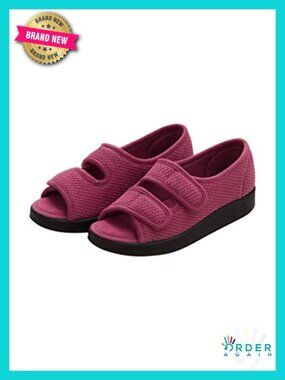 Adaptive Easy Close Sandals, Wide Fit, Slip Resistant, Adjustable